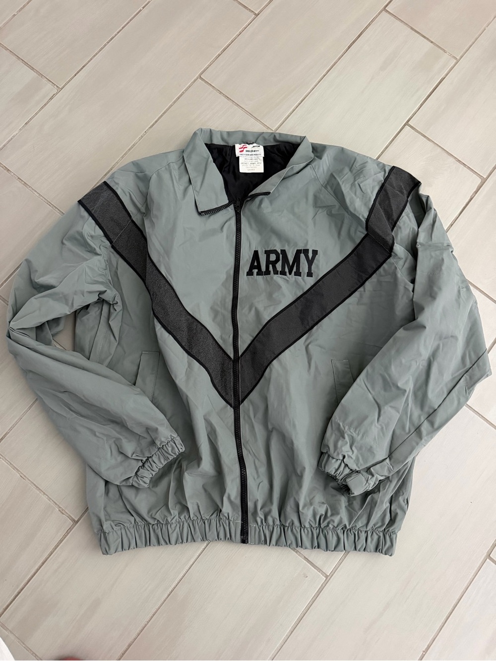 Army PT Nylon Jacket